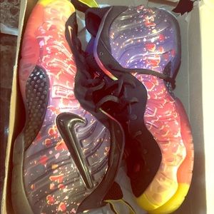 Asteroid foamposite and weatherman foamposite